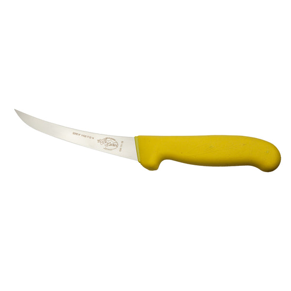 Caribou Boning Knife semi rigid curved blade 15cm with UC Handle (D00611115)