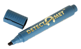 Detectable Whiteboard Markers, Blue ink, Chisel Tip, 3 x 10/pack (3DTM33 WMBCT)