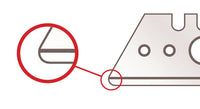 Allfit Trapezoid Blade (M65232) - Shadow Boards & Cleaning Products for Workplace Hygiene | Atesco Industrial Hygiene