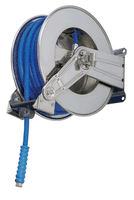 Stainless Steel Automatic Spring Driven Hose Reel 65' (AV1100)