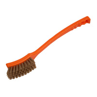 16" Heat Resistant Hand Brush, Stiff (B9134)