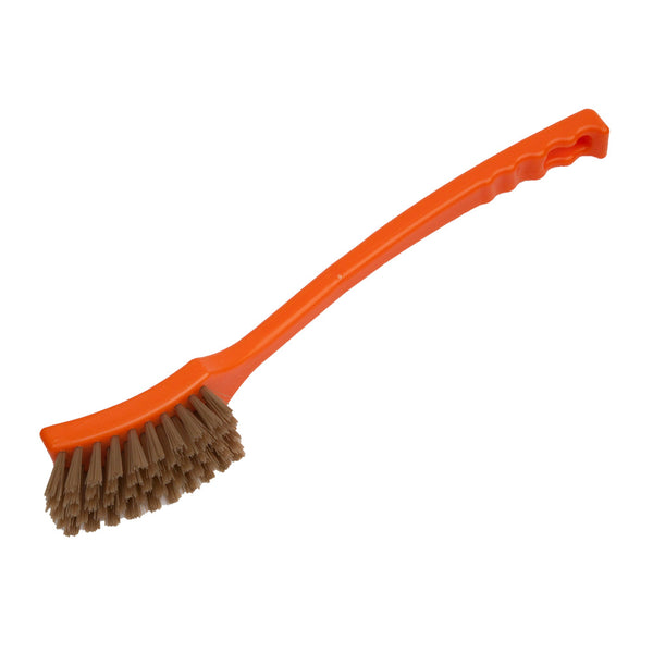 16" Heat Resistant Hand Brush, Stiff (B9134)