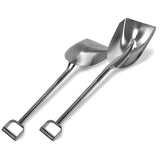 39" Stainless Steel Shovel (ASSS207) - Shadow Boards & Cleaning Products for Workplace Hygiene | Atesco Industrial Hygiene