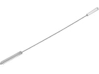 36" x 1" Stainless Steel Twisted Wire Brush, Stiff (V5381)