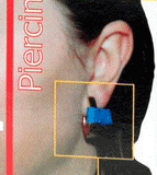 Metal Detectable Elastic Piercing Bandages 0.4" x 1.5" (DP8238)