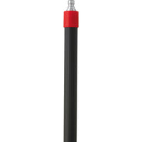 63"-109" Waterfed Telescopic Handle w/ Quick Disconnect Fitting, Vehicle Cleaning, Black (V297352Q)