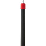 63"-109" Waterfed Telescopic Handle w/ Quick Disconnect Fitting, Vehicle Cleaning, Black (V297352Q)