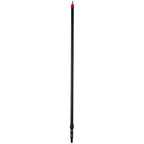 63"-109" Waterfed Telescopic Handle w/ Barbed Fitting, Transport Line, Black (V297352)