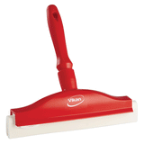 10" Double Foam Blade Bench Squeegee with Short Handle (7751)