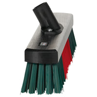 17" Garage Broom, Stiff, Vehicle Cleaning Line, Black (V311552)