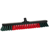 26" Garage Broom, Stiff, Vehicle Cleaning Line, Black (V311752)