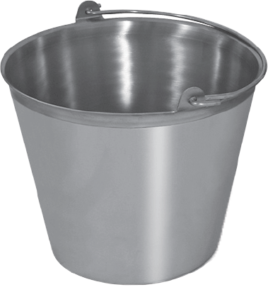 4 gallon Stainless Steel Pail (SSP16)
