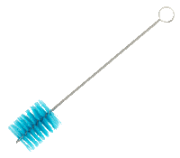 15" x 3" Stainless Steel Twisted Brush without handle (T836W/O) - Shadow Boards & Cleaning Products for Workplace Hygiene | Atesco Industrial Hygiene