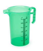 Colored Transparent Measuring Jugs 3L (PJ300)