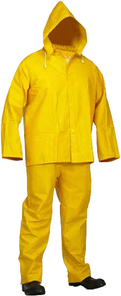 Economy PVC Polyester Rainsuit (LP23-5000)