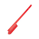 24" Ultra-Slim Cleaning Brush with Long Handle, Medium (V4197)