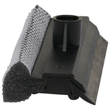 8" Windshield Sponge/Squeegee Replacement Head, Vehicle Cleaning Line, Black (V473852)