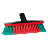 11" Waterfed Vehicle Brush- Soft/Split, Vehicle Cleaning Line, Black (V475552)