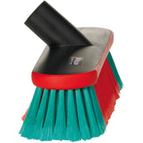 11" Waterfed Vehicle Brush- Soft/Split, Vehicle Cleaning Line, Black (V475552)