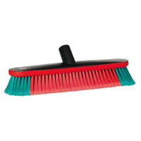 15" Waterfed Vehicle Brush- Soft/Split, Vehicle Cleaning Line, Black (V475752)