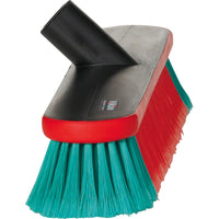 15" Waterfed Vehicle Brush- Soft/Split, Vehicle Cleaning Line, Black (V475752)