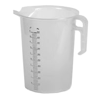 Clear Measuring Jug 5L (PJ500)