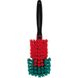 Multi-Purpose/Rim Hand Brush, Soft/Split, Vehicle Cleaning Line, Black (V525252)