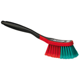 Multi-Purpose/Rim Hand Brush, Soft/Split, Vehicle Cleaning Line, Black (V525252)