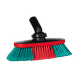 10" Waterfed Vehicle Brush w/ Adjustable Head, Soft/Split, Vehicle Cleaning Line, Black (V526852)