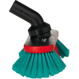 10" Waterfed Vehicle Brush w/ Adjustable Head, Soft/Split, Vehicle Cleaning Line, Black (V526852)