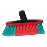 9" Waterfed Vehicle Brush, Soft/Split, Vehicle Cleaning Line, Black (V526952)