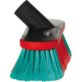 9" Waterfed Vehicle Brush, Soft/Split, Vehicle Cleaning Line, Black (V526952)