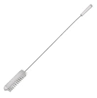 36" x 1.9" Stainless Steel Twisted Wire Brush, Stiff (V5382)