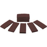 Very Abrasive Floor Pad, Brown (R5523BR)