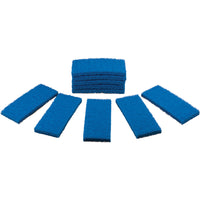 Medium Abrasive Floor Pad, Blue (R5524B)