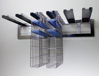 Wall Hanger for 6 Standard Knife Baskets (KBSWH6)