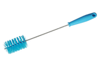 15" x 2" Stainless Steel Twisted Wire Brush with Handle (T834) - Shadow Boards & Cleaning Products for Workplace Hygiene | Atesco Industrial Hygiene