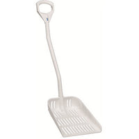 45" Sieve Shovel, White (V5604) - Shadow Boards & Cleaning Products for Workplace Hygiene | Atesco Industrial Hygiene