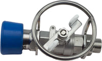 1/2" Stainless Steel Valve with Quick Coupler (CABV102)