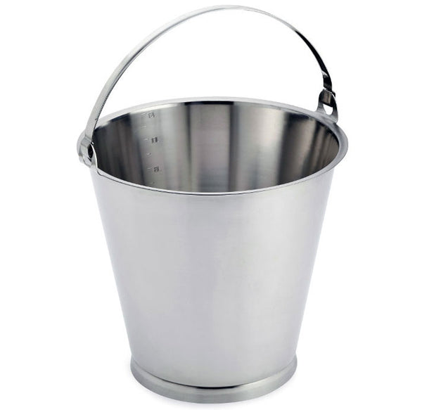 4 gallon Stainless Steel Bucket (MBK5015)