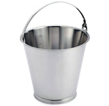 3 gallon Stainless Steel Bucket (MBK5012) - Shadow Boards & Cleaning Products for Workplace Hygiene | Atesco Industrial Hygiene