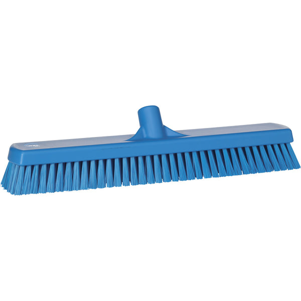 19" Floor Scrub Broom, Stiff (V7062)