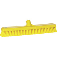 19" Floor Scrub Broom, Stiff (V7062)