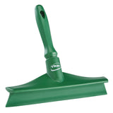 10" Single Blade Bench Squeegee with Short Handle (V7125)