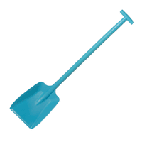 45" Seamless All Plastic "T" Shovel (PSH2)