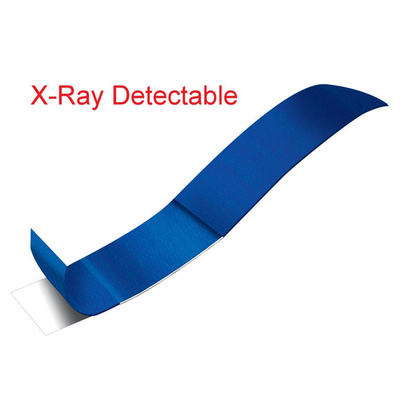 Metal & X-Ray Detectable Elastic Finger Bandages, 7" x 0.8" (DP8548)