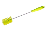 15" x 2" Stainless Steel Twisted Wire Brush with Handle (T834) - Shadow Boards & Cleaning Products for Workplace Hygiene | Atesco Industrial Hygiene