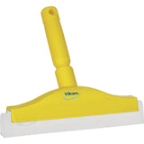 10" Double Foam Blade Bench Squeegee with Short Handle (7751)