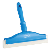 10" Double Foam Blade Bench Squeegee with Short Handle (7751)