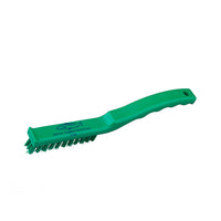 9" Professional Medium Stiff Detail Brush (B1606) - Shadow Boards & Cleaning Products for Workplace Hygiene | Atesco Industrial Hygiene